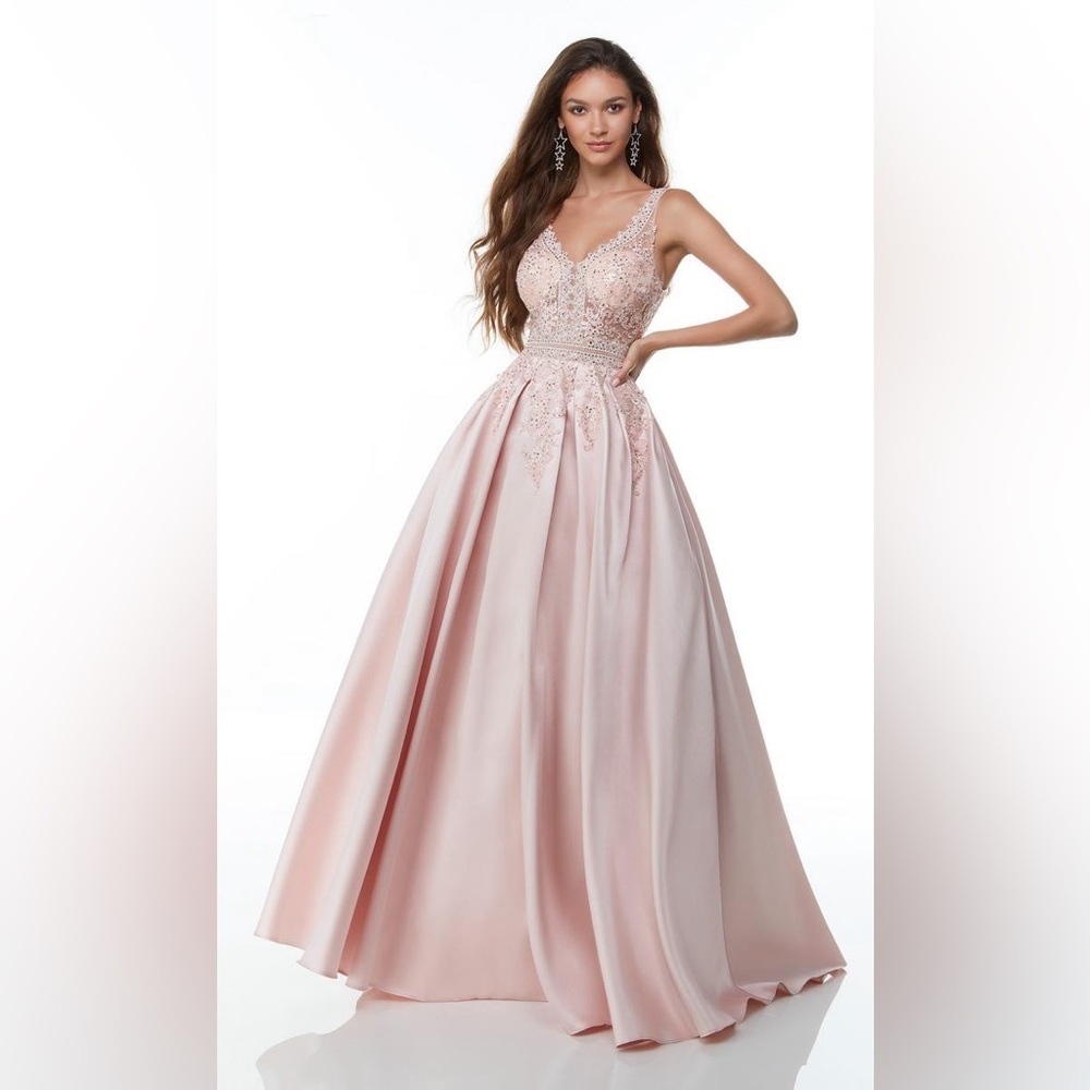 Alyce Paris Blush Pink Prom Dress